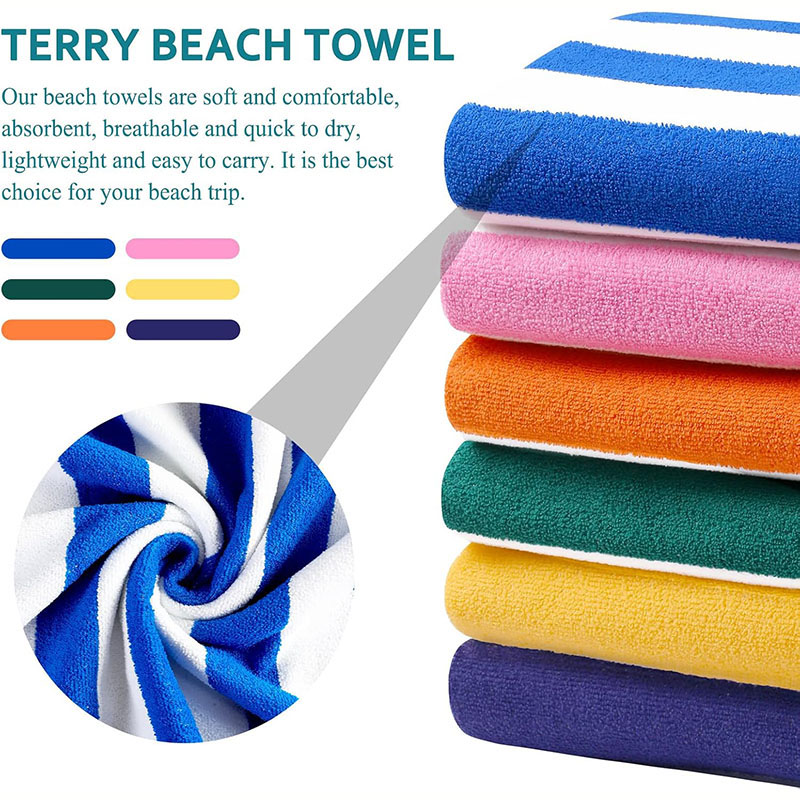 Striped Beach Towels