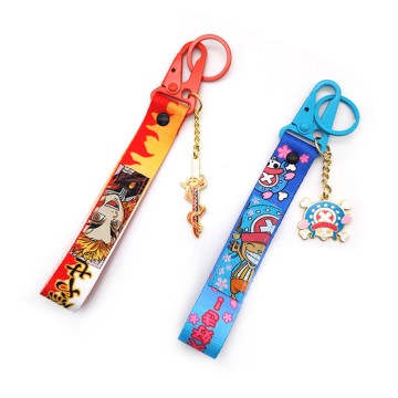 Custom Woven Patch Sublimation Printed Anime Ke...