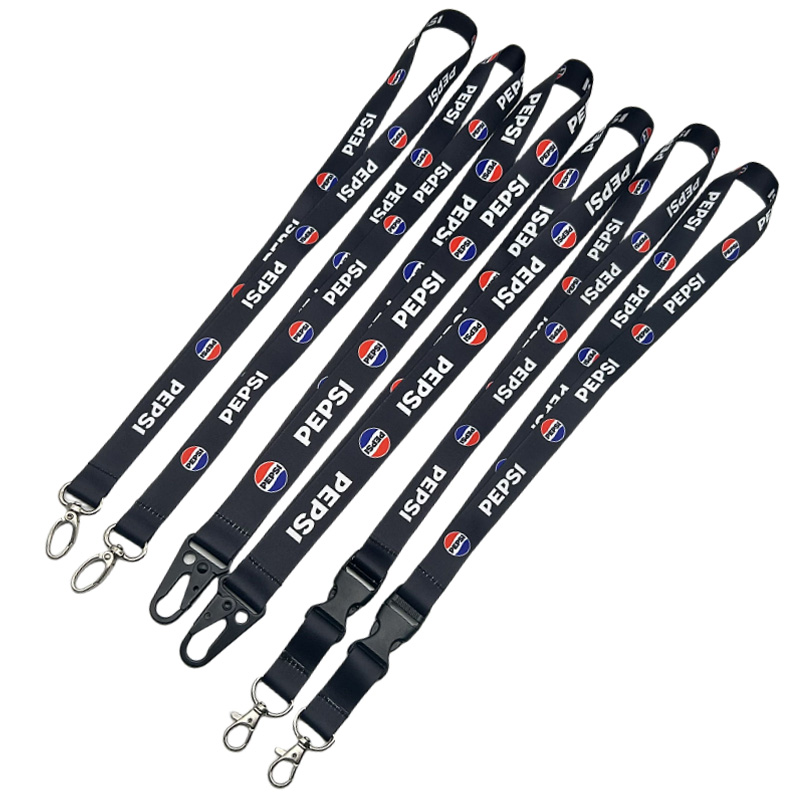 Polyester Sublimation Printed Key Lanyards Neck...