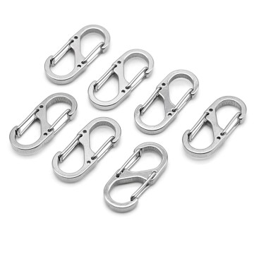 Stainless Steel S Type Carabiner Hook Metal S B...