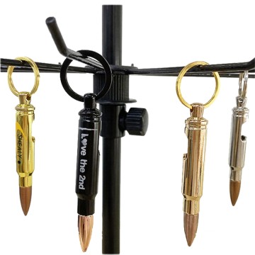 Abridor de botellas con forma de bala calibre 50 personalizado...