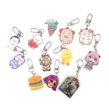 พวงกุญแจอะครีลิคใสแบบระเหิด พวงกุญแจอะครีลิคแบบสั่งทำ...