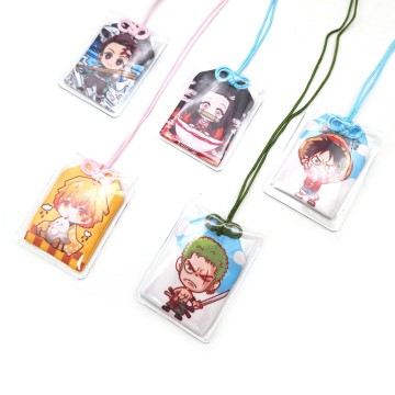 Lindo amuleto da sorte tecido anime japonês Omamori A...