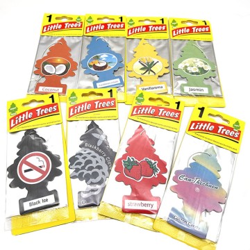 Wholesale Hanging Paper Car Air Freshener Tree ...
