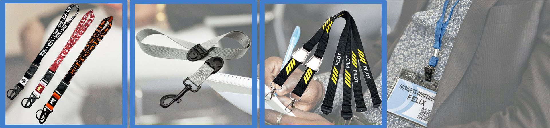 Jacquard Lanyards