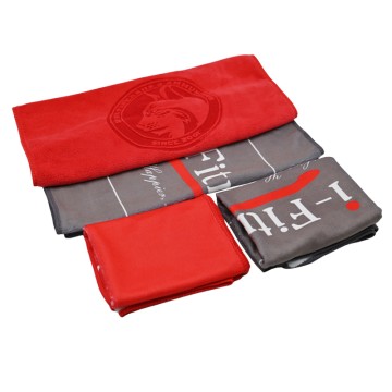 Asciugamano in microfibra spesso personalizzato, produzione all'ingrosso...