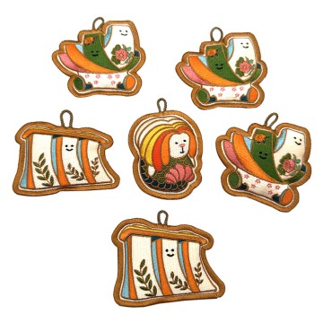 Amuleto japonês Omamori Amuletos de boa sorte ...