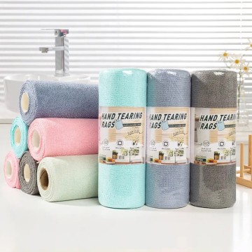 डिस्पोजेबल कपड़ा हाथ तौलिए डिस्पोजेबल डिश क्ल...