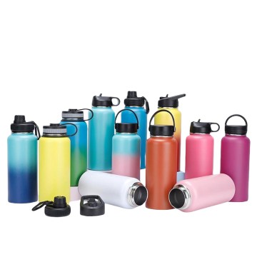 Бутылка для воды с вакуумной изоляцией. Лучшая грелка для воды.