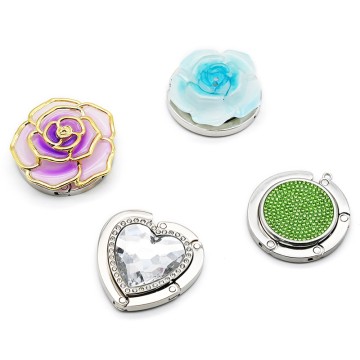 फोल्डेबल पर्स हुक हैंडबैग हैंगर हुक पोर्टेबल...