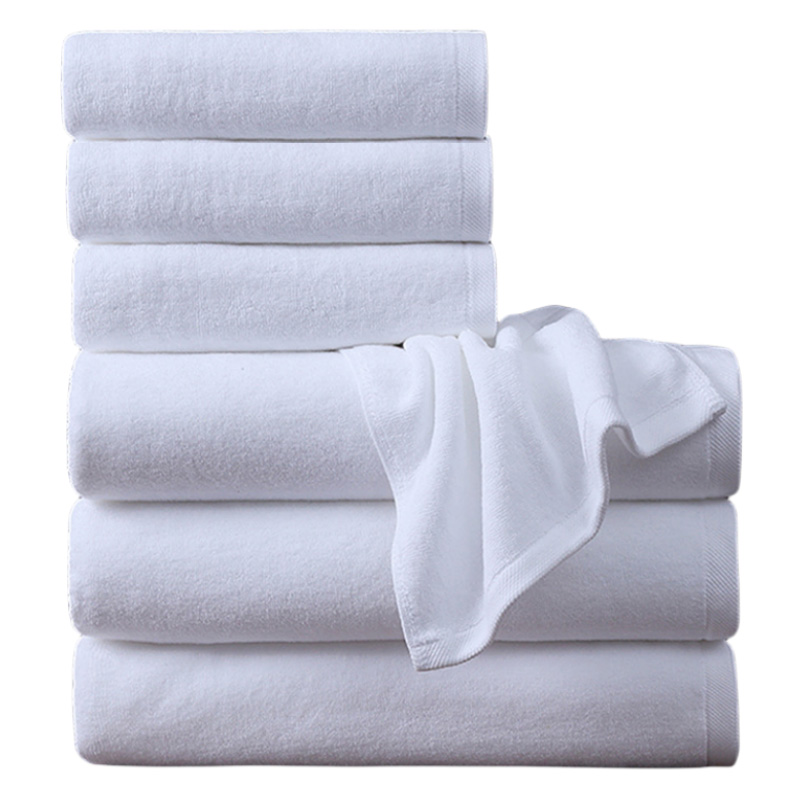 Custom Size 100% Cotton Super Soft and Absorbent Perfect Bathroom Towels for Hotels
