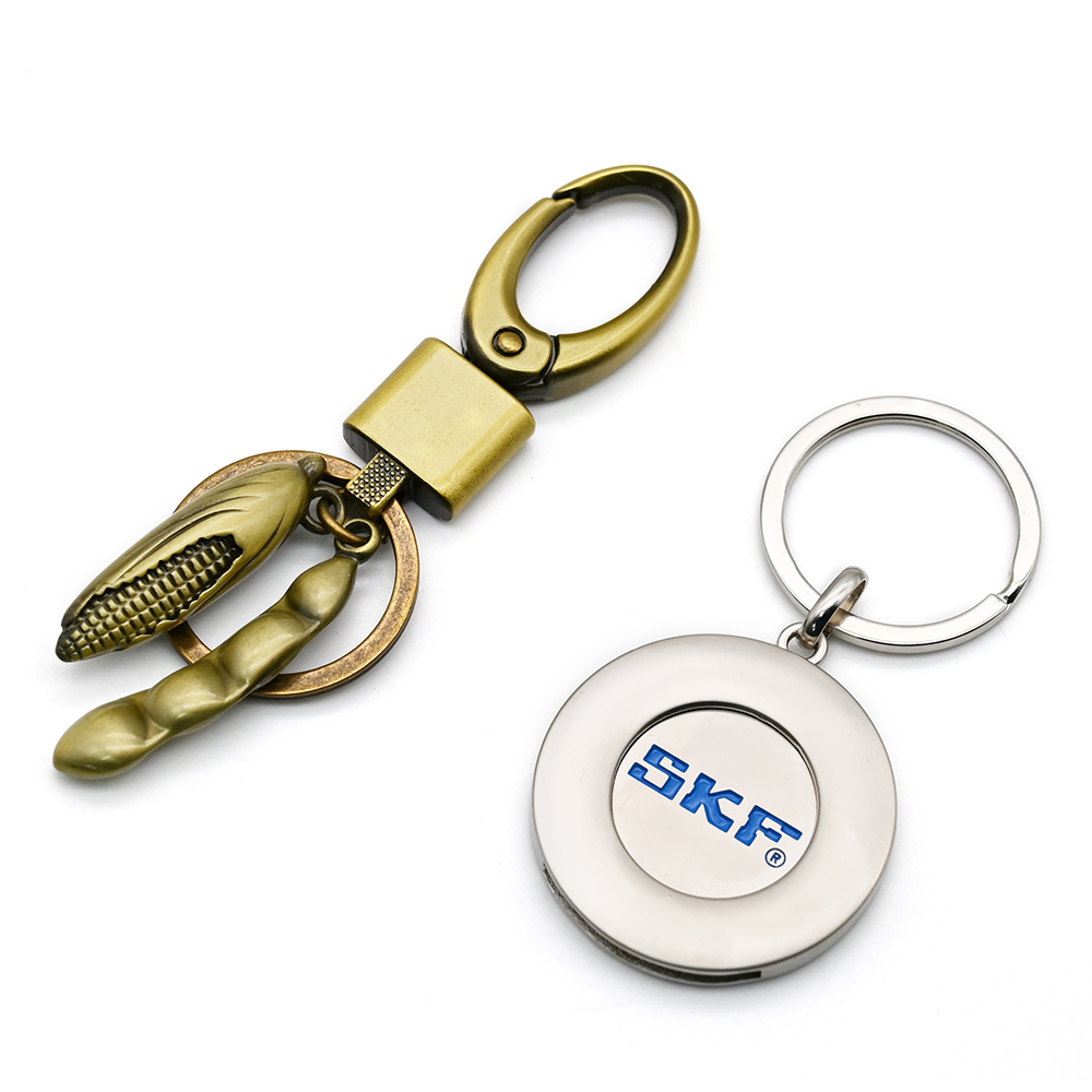 3D Metal Keychain Manufacturers Promotion Key Ring Souvenir Logo Key Chain