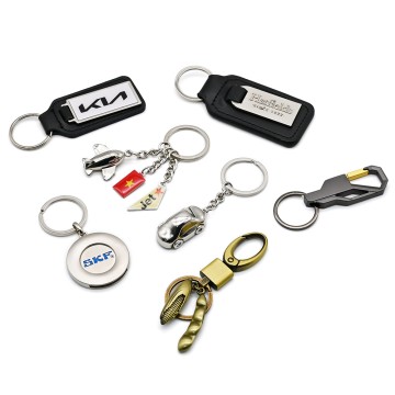 Fabricantes de chaveiros de metal 3D Promoção Chave R...