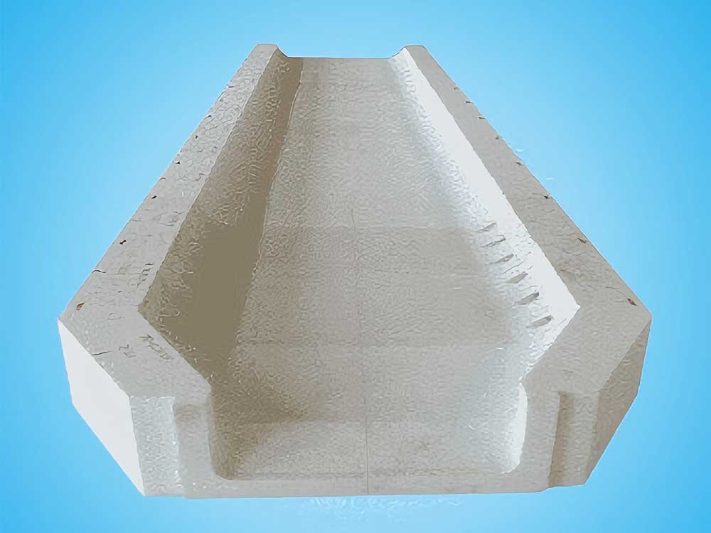 Fused-Cast-33-＃-AZS-Block