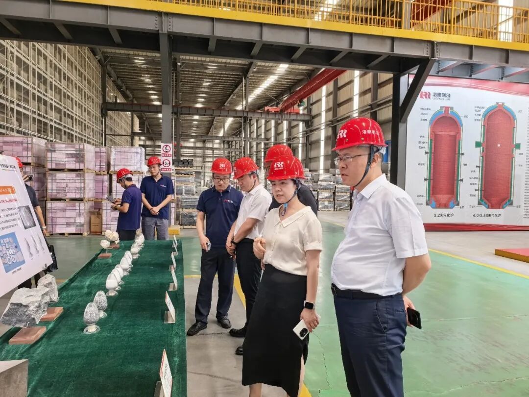 Benchmarking industry leaders for transformation: Zhang Hongzhe visits Beijing Lirr and Sinosteel Luonai to study digital‑intelligent upgrading