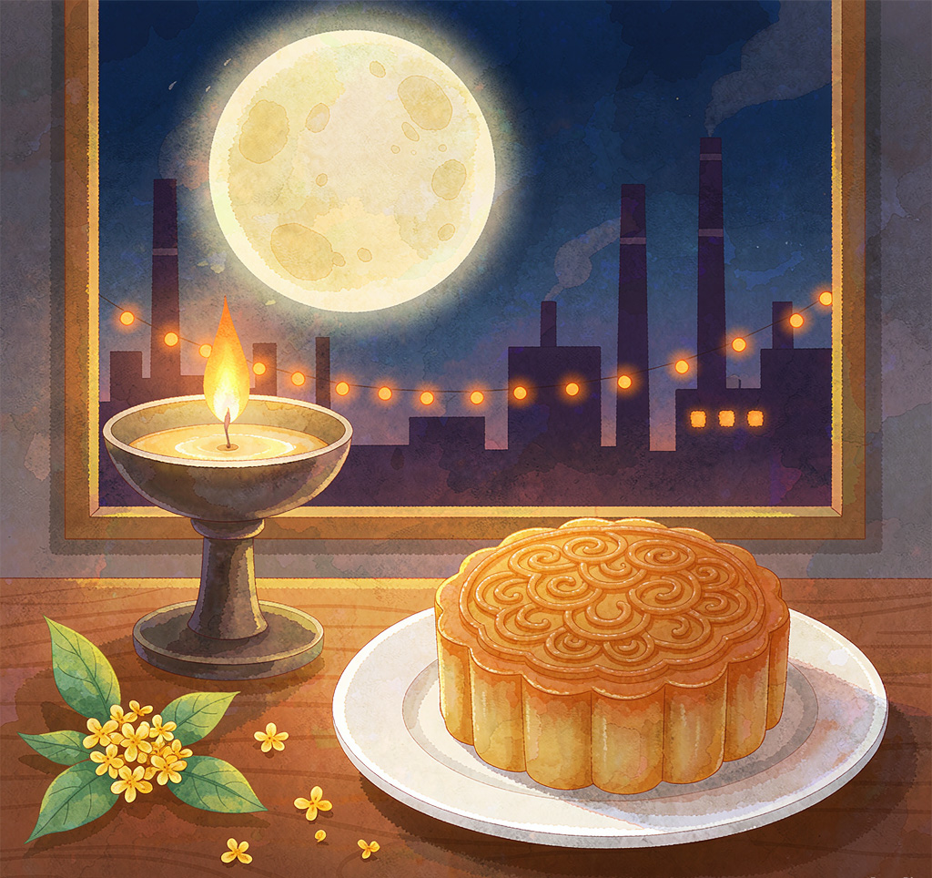 One Moon Above, One Warmth Within: REFTECH Sends Mid-Autumn Greetings to Chinese Communities Worldwide