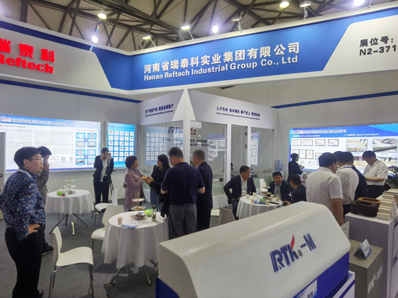 Reftech appeared at the 32nd China International Glass Industry Technology Exhibition