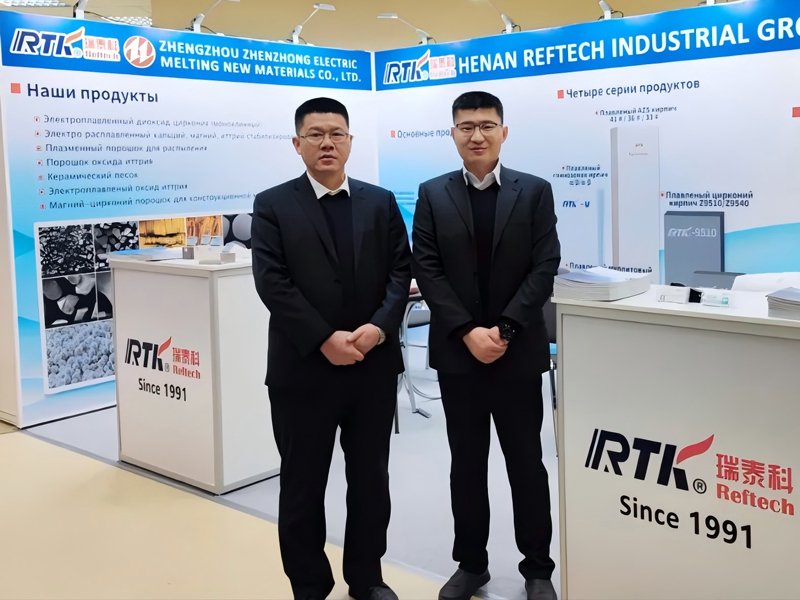 Reftech Participates in "MIR STEKLA 2024"---A Professional Exhibition of the Glass Industry in Russia
