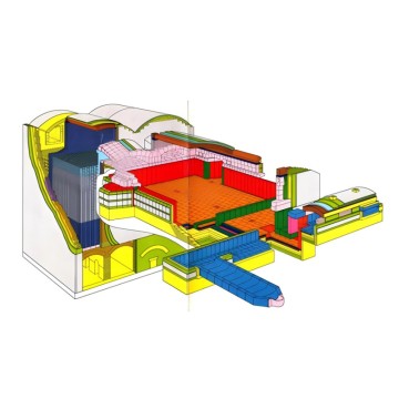 End Fire Glass Furnace-Continuous Melting, Ceramic Fiber, Furnace Design