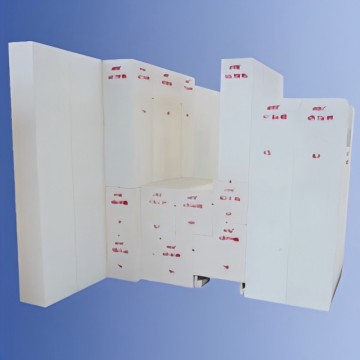 Fused Cast 33 ＃ AZS Block (RTK-AZS33)