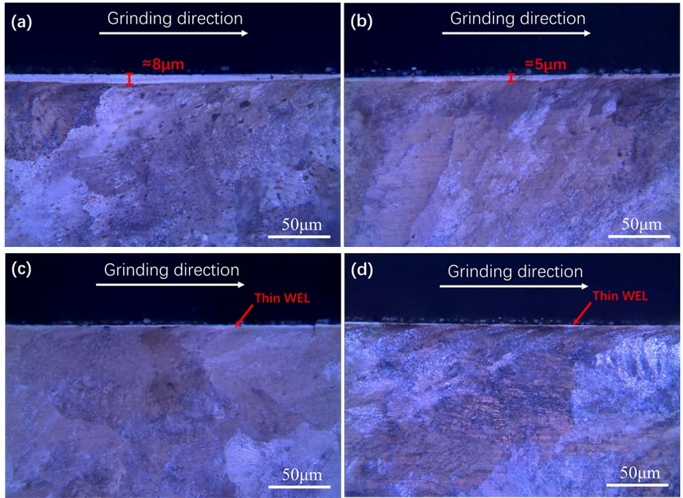 Ameliorating grinding induced 4