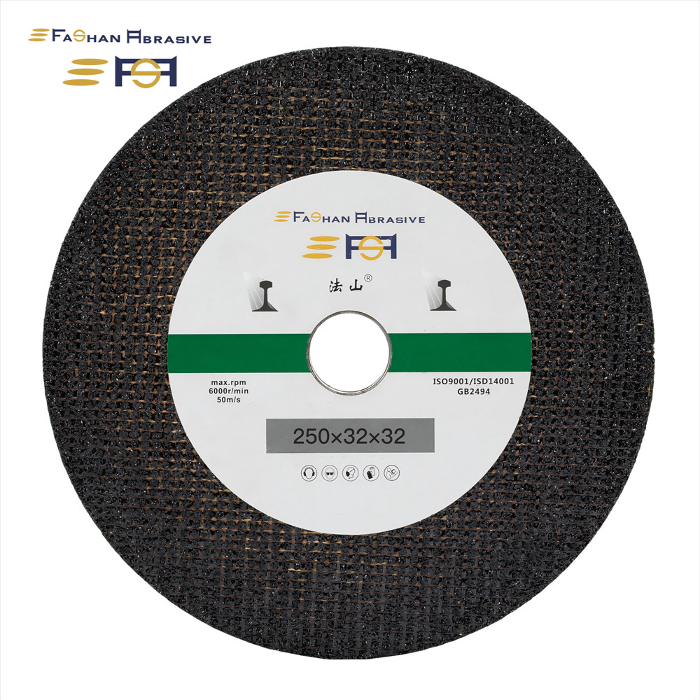 fashan rail grinding wheel 250×32×32mm
