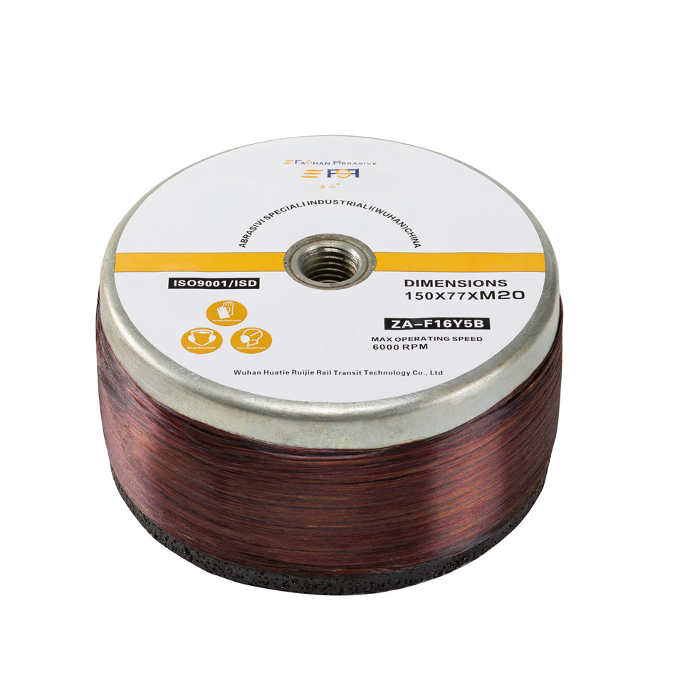 Fashan Рельсовый Шлифовальный Круг Для Шлифовального Поезда 150mm×77mm×M20
