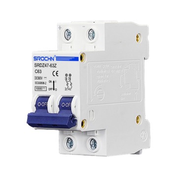Photovoltaic DC Miniature Circuit Breaker Switch