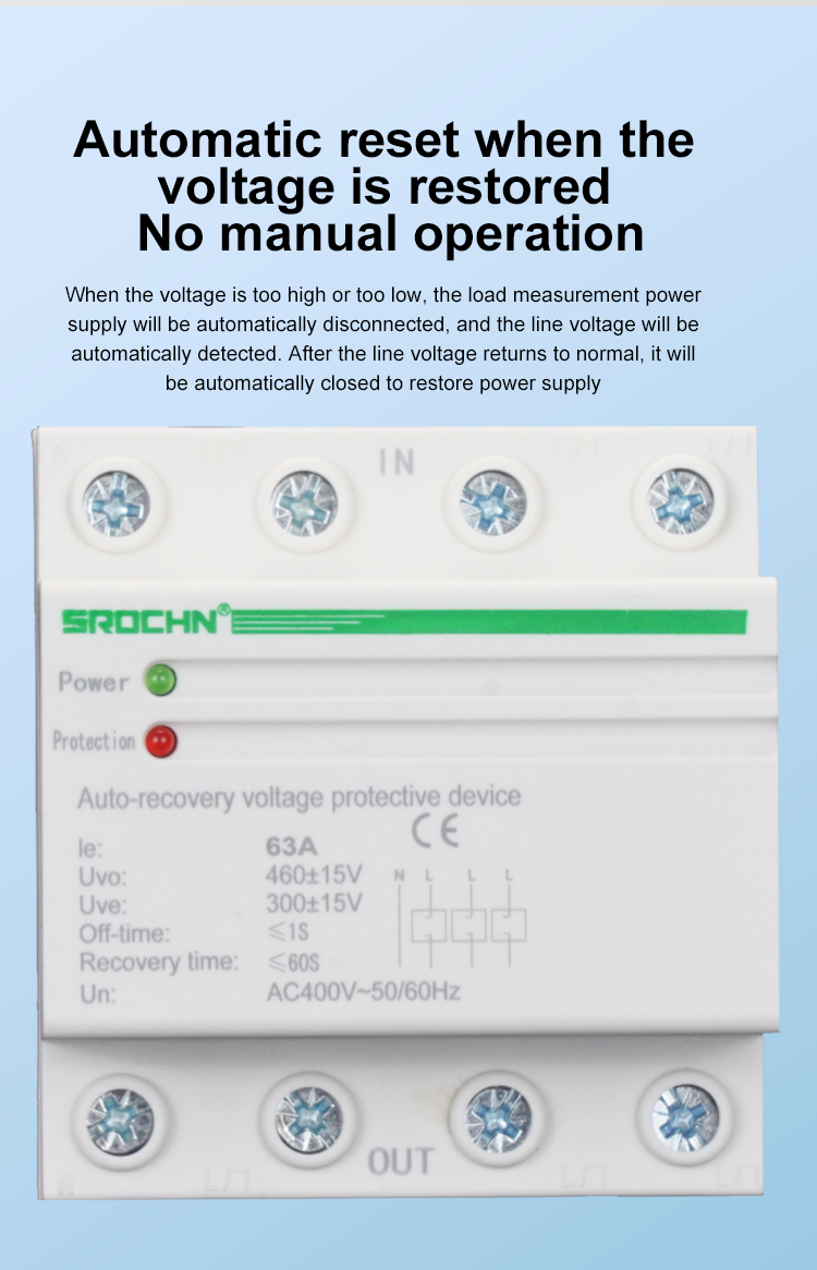 Self-Resetting Overvoltage (4)