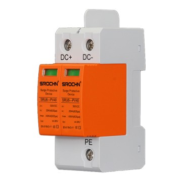 500VDC T2 Surge Protective Device with 40kA Discharge Capacity
