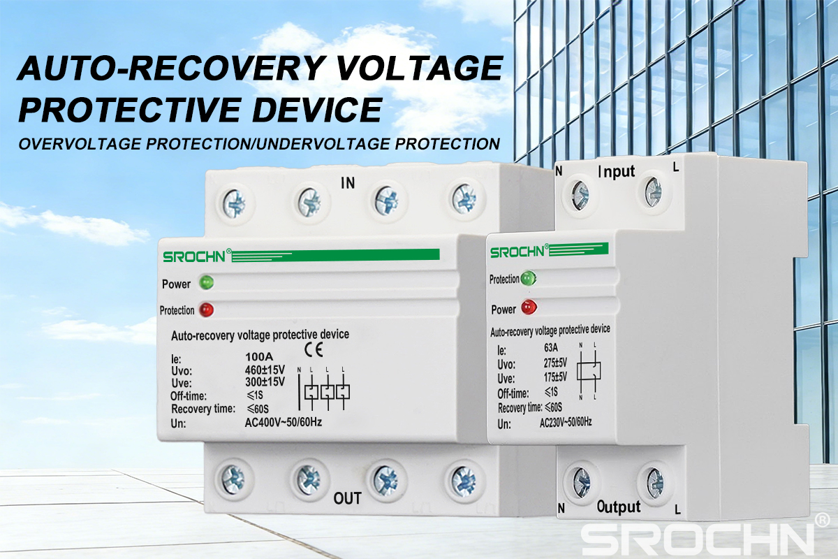 Voltage Protector & AC Regulator: Stable Power