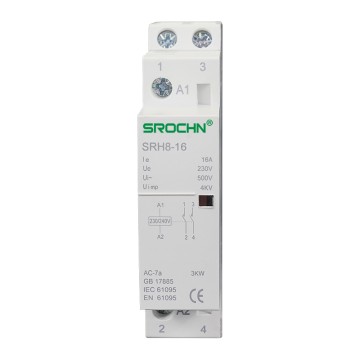 AC Contactor 2p 230V For Motor & Household Use
