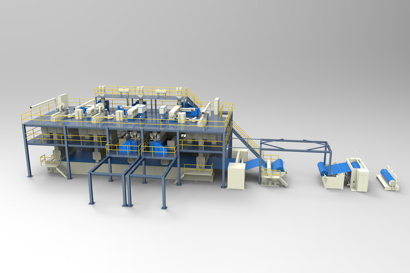 Precision Spinneret Technology Advances SMMSS Nonwoven Production Capabilities