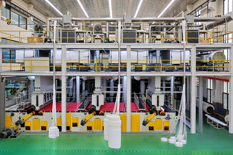 Modern spinning Technology and advantage from China spunbond Nonwoven Machinery