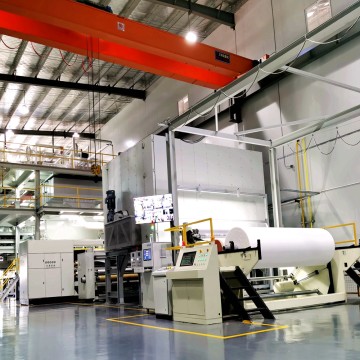 TNT PP Nonwoven Machine For S/SS Spunbond Nonwoven Fabric Roll Manufacturing Machine line-1