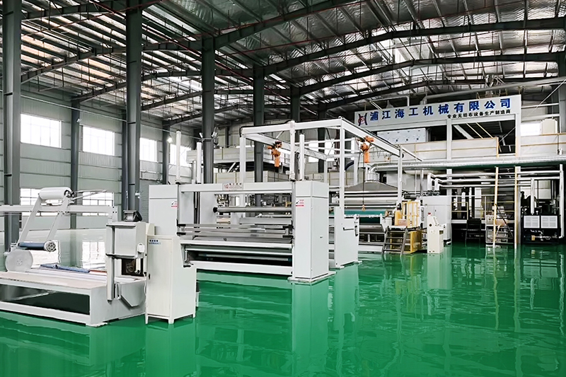 Essential Raw Materials for Nonwoven Fabric Making Machine Production