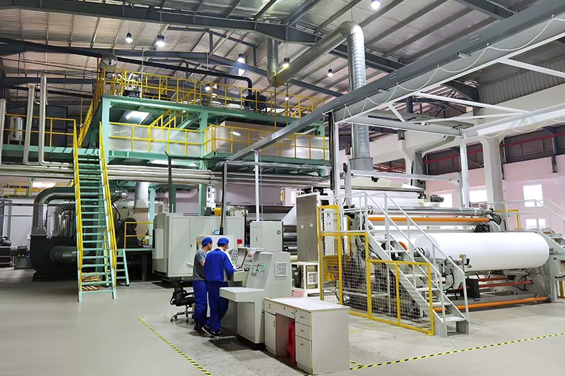 The Role of the Nonwoven Machine in Enabling Fabric Circularity