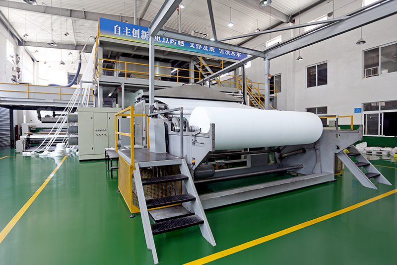 Advanced Spunbond Nonwoven Machine for Circular Production Systems