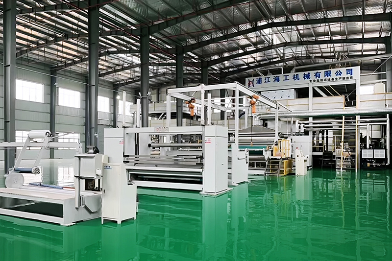 Key Differences Between SMS and SMMS Nonwoven Machine Lines