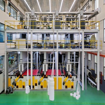 Polypropylene Spunbonded Nonwoven Manufacturing Machine Line with Turnkey Service