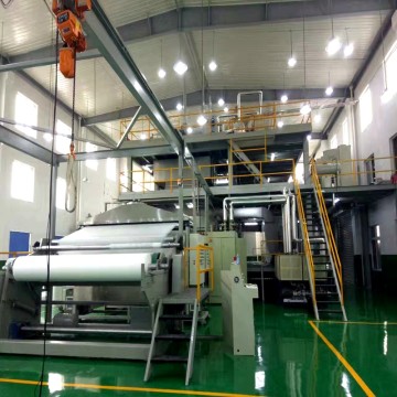 Single Spinning beam PP Spunbond Nonwoven Fabric Making Machine