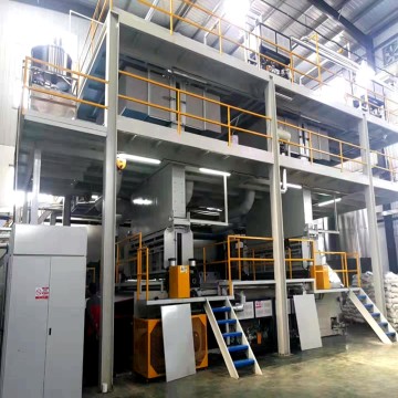 High Output Spunbonded Non-woven Fabric Production Line