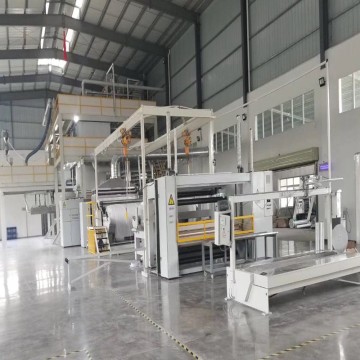 PP Spunbond Non Woven Manufacturing Machine