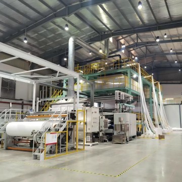 Polypropylene Spunbond Non Woven Fabric Manufacturing Machinery