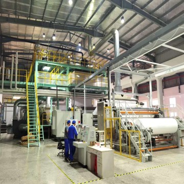 High-Speed Spunbonding Nonwoven Fabric Manufacturing Machine