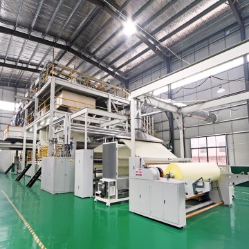 High Speed Nonwoven machine Spunbond Nonwoven Fabric Production Line