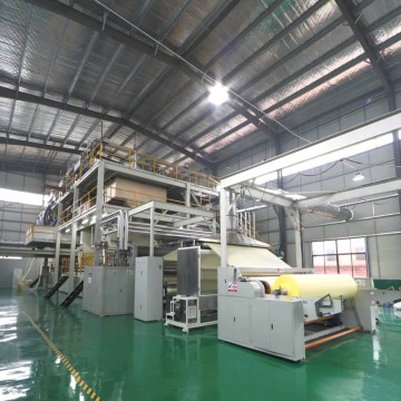 TNT PP Nonwoven Machine For S/SS Spunbond Nonwoven Fabric Roll Manufacturing Machine line-1