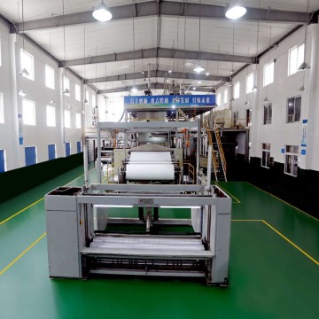 Hg Spunbond Supplier 1600MM Spunbond Nonwoven Fabric Manufacturing Machine