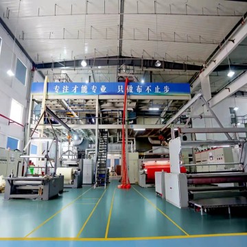 PP Spunbond Nonwoven Fabric Making Machine