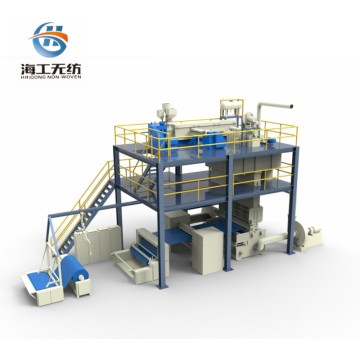 TNT Spunbond Nonwoven Machine for Efficient Pp Spunbonded Nonwoven Fabric Production